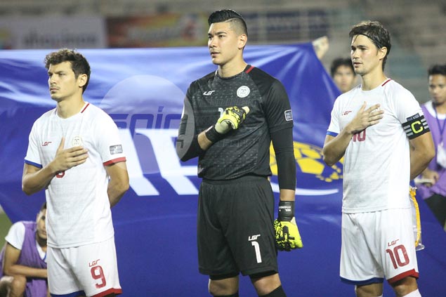 Football: Etheridge challenges young Azkals to step up