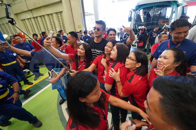 James Yap Returns To High School Roots In Iloilo For First Time After 