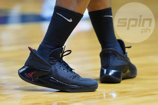 Jordan fly lockdown store on feet