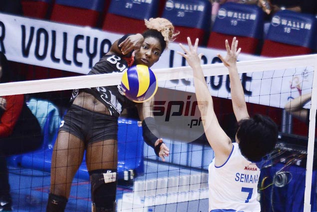 Banko Perlas Wins In Straight Sets Over Pocari Air Force