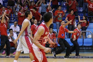 Ronnie Magsanoc pulled off the win with only six men. Jerome Ascano