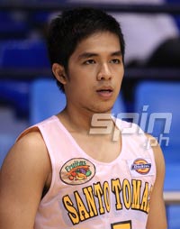 Unfortunately for Jeric, opening day was not a very good day. Photo by Jerome Ascano