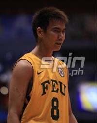 RR Garcia delivers as expected for the Tamaraws. Photo be Jerome Ascano