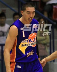 Cliff Hodge, very good long-range shooter. Photo by Jerome Ascano