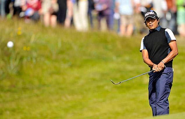 Pagunsan just one stroke off in Japan