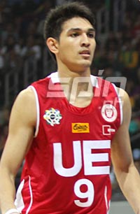 Adrian Santos, one of only two Warriors who have delivered significant numbers so far. Photo by Jerome Ascano