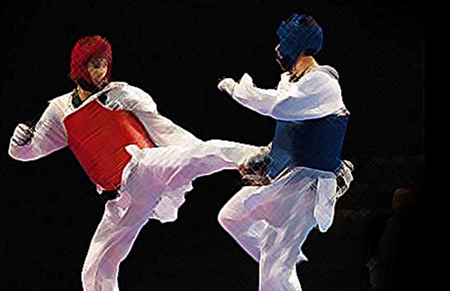 Maroons pace UAAP men's taekwondo tilt