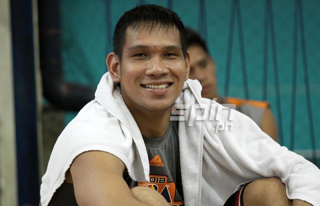 Fajardo ready to stand out in PBA, says Parks