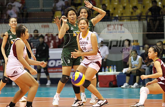 Sun sets on champs as Cagayan makes finals