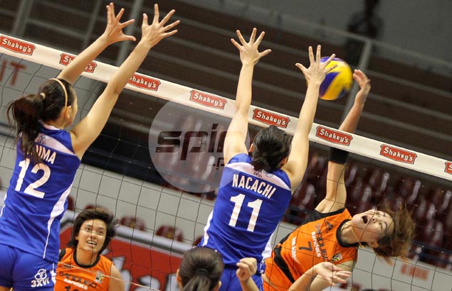 Sandugo, Cagayan start V-League title series