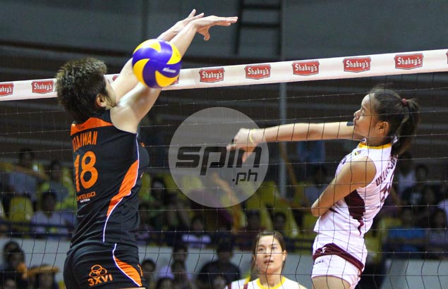 Lady Stags eye sweep of V-League title series