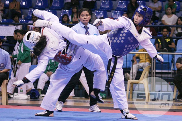 La Salle, UST rule UAAP taekwondo tournament