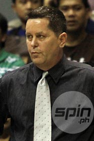 Tim Cone has a chance to tie or even surpass Baby Dalupan's record of 15 titles this season. Photo by Jerome Ascano