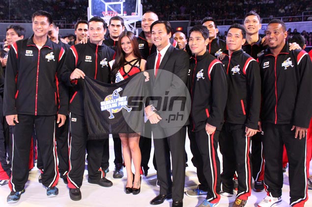 The Batang Pier are hoping to make a statement in their first season