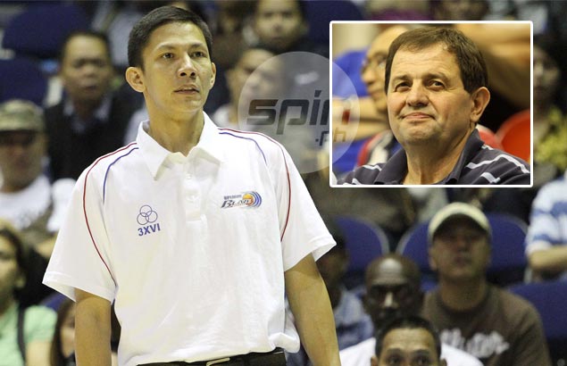 Olsen, Rajko say they work well together despite discordant Petron show