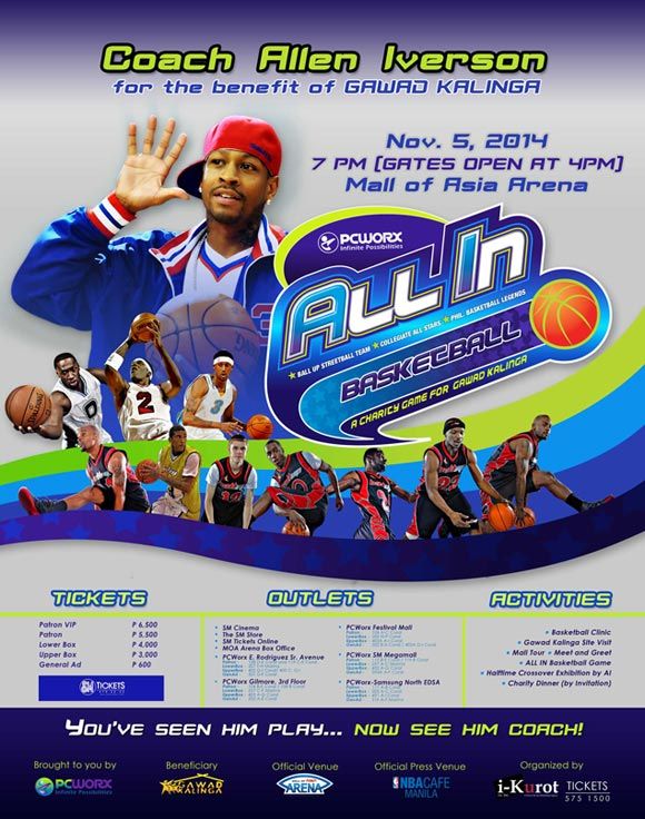 ALLEN IVERSON POSED PHOTO OP- Wellington In-Store Public Signing - Sat –  Palm Beach Autographs LLC