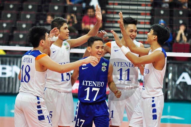 Ateneo Back In Finals After Four Set Win Over Adamson Nu Forces Semis