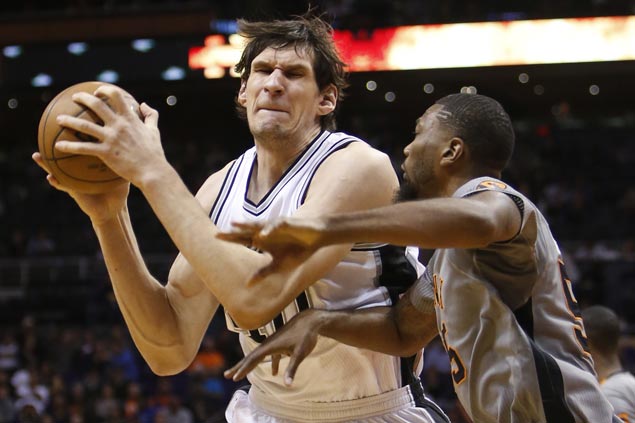 Pistons sign Boban Marjanovic to 3-year, $21M offer sheet; Spurs can match  