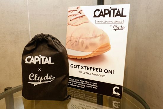 capital shoe cleaner