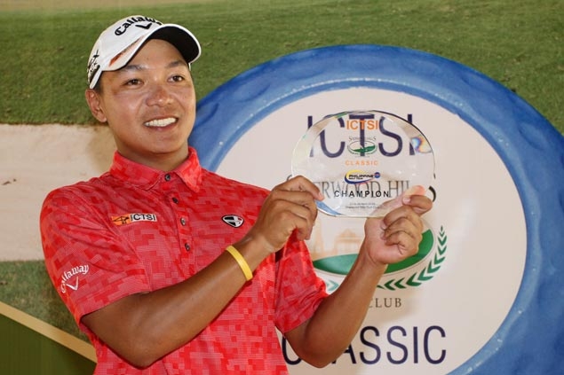 Hong edges Shin to rule Sherwood leg of Philippine Golf Tour