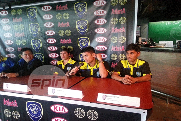 Evolving Global FC tries to keep in step with Loyola as it eyes win over Socceroo