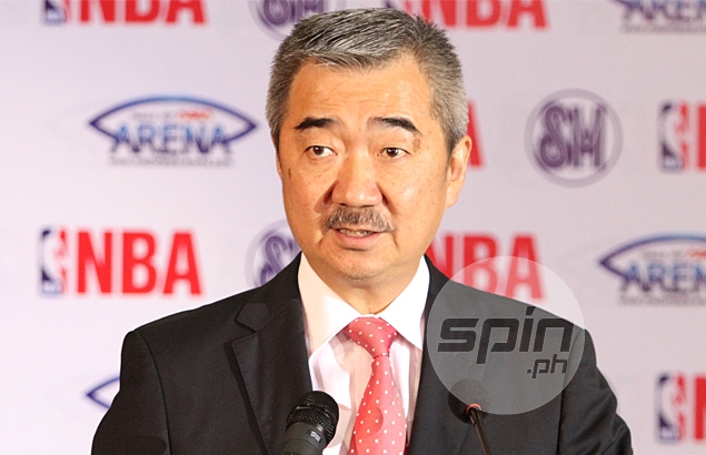 Sy family on PBA doorstep with move to field NU Bulldogs team in D-League