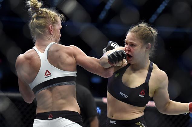 Ronda Rousey Out For Six Months As Ufc Issues Medical Suspension Spin Ph