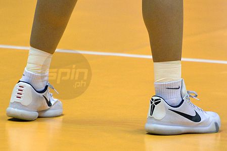 Kobe ad for on sale volleyball