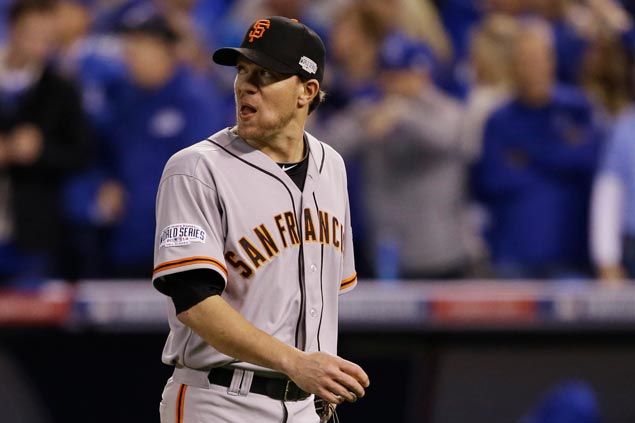 Jake Peavy Re-Signs With San Francisco