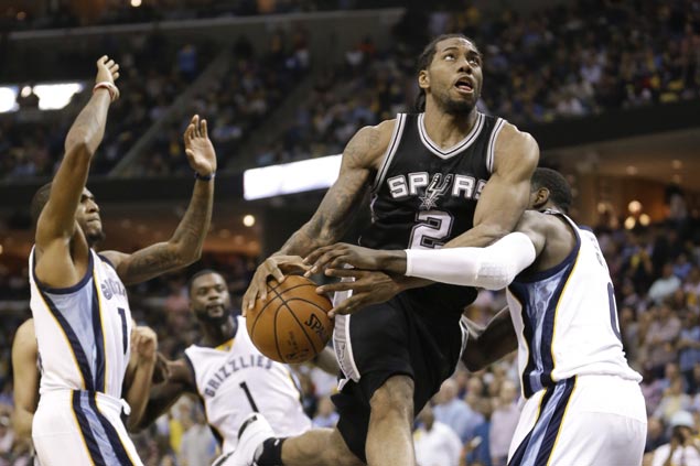 Spurs Dominate Grizzlies 116-95, Sweeping Their Way Into Semis