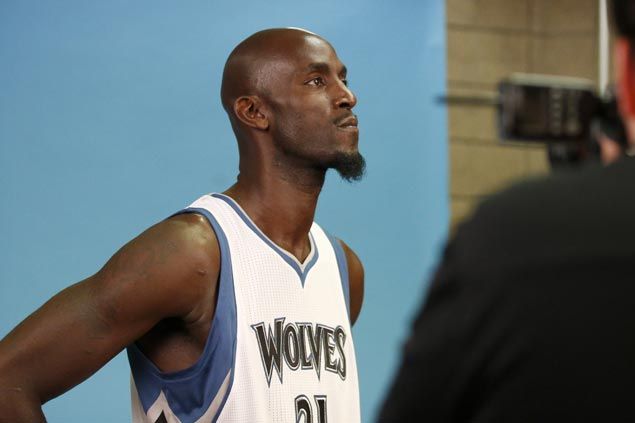 Kevin Garnett shows he'll be perfect on TNT's 'Inside the NBA