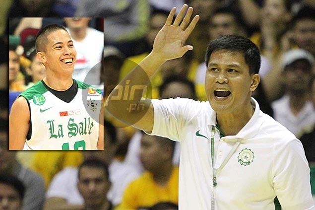 Revilla's early departure a challenge to young La Salle guards