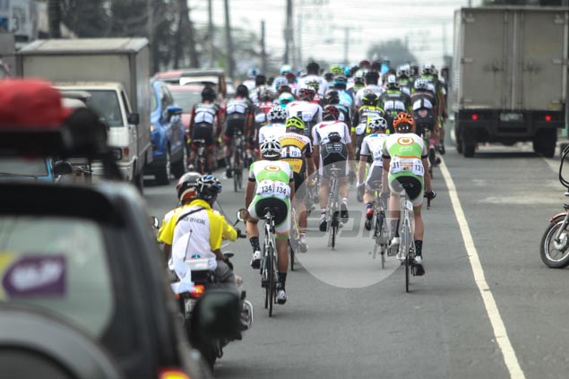 No winner in Le Tour de Filipinas opening stage as heavy traffic forces organizers to stop race