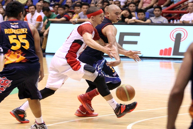 Sharp Rain or Shine brings down Ginebra as Paul Lee proves too hot to handle
