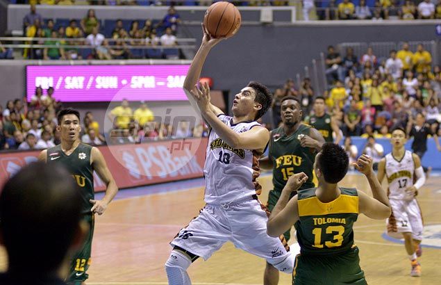 Usts Louie Vigil Still Far From Satisfied After Playing His Best Game In Uaap Comeback 