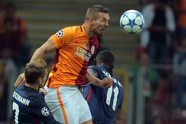 Lukas Podolski Set For Transfer To Japan In Multiyear Deal With J