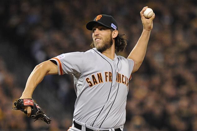 Hochman: Madison Bumgarner makes old-school aces proud of him