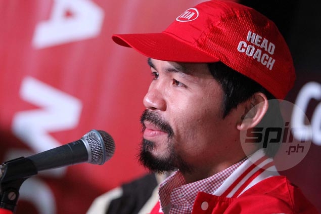 It's official: Manny Pacquiao will be head coach of Kia Motors in PBA debut next season