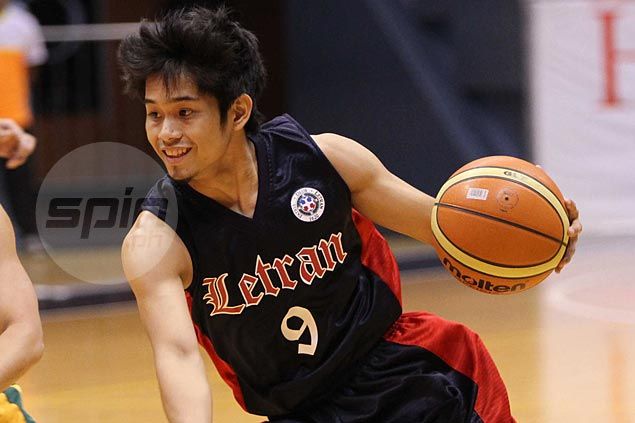 Letran star Mark Cruz admits benching was tough but respects