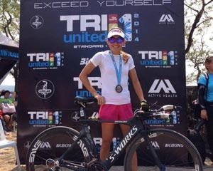 Monica Torres joins Specialized as one of its newest ambassadors. Photo from 3 is Greater Than 1