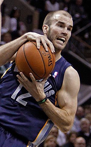 Greek-American Grizzlies guard Nick Calathes boosts the Greece backcourt. Photo by AP 