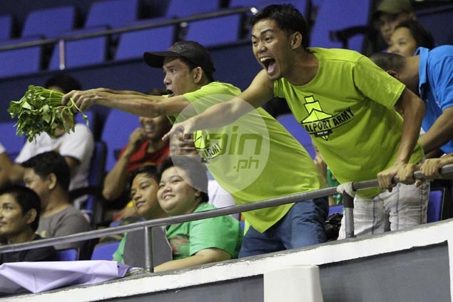 Kangkong, Bora, nganga and other trash talk Pinoy hoops fans throw