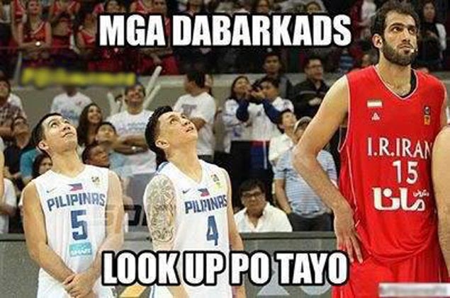 Filipino creativity, humor at work as fans put different spin on   pics to generate countless LOLs with memes