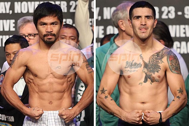 Macau has a hometown feel for Pacman as rival Rios constantly hears the jeers