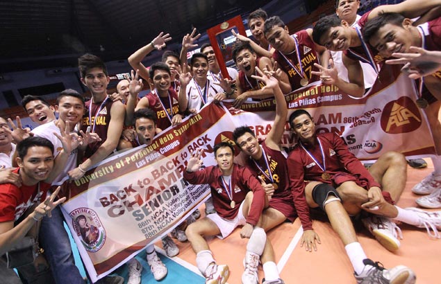 Altas score third straight NCAA volleyball title