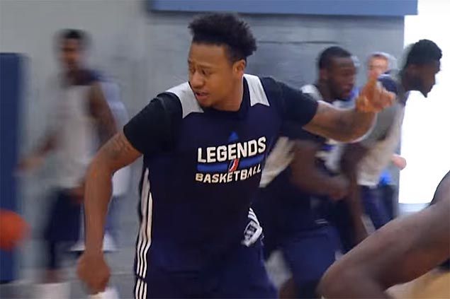 Bobby Ray Parks Survives Final Cut, Makes Texas Legends' 10-man Roster ...