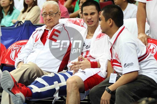 Former UE Red Warriors team manager Jess Tanchanco dies age 83