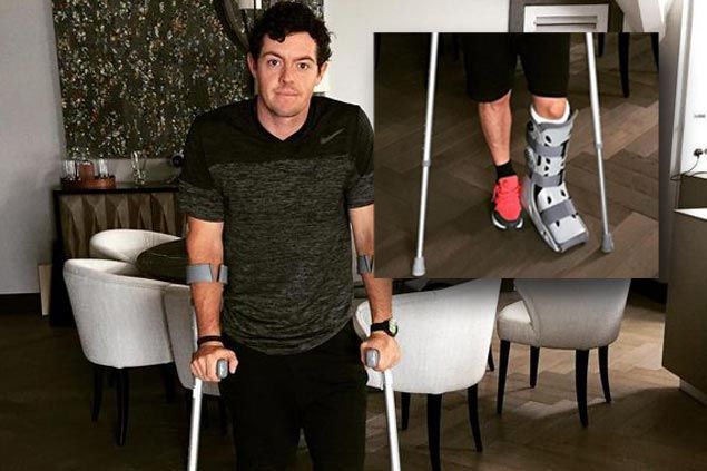 Major Disaster As Rory McIlroy Suffers Ankle Injury Playing Soccer A ...