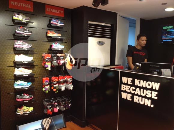 Saucony hotsell branches philippines