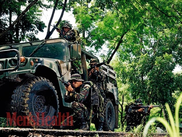 philippine army full battle gear